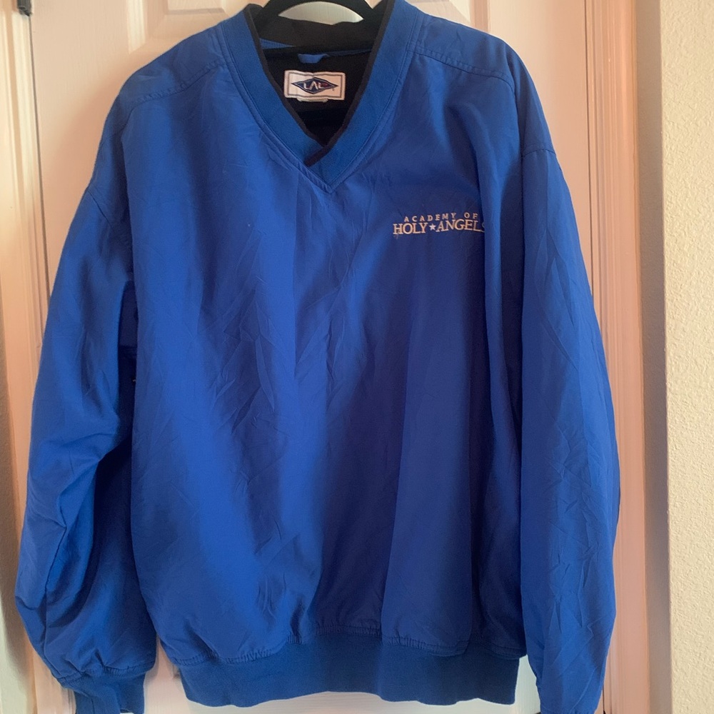 Crewneck whindbreaker
